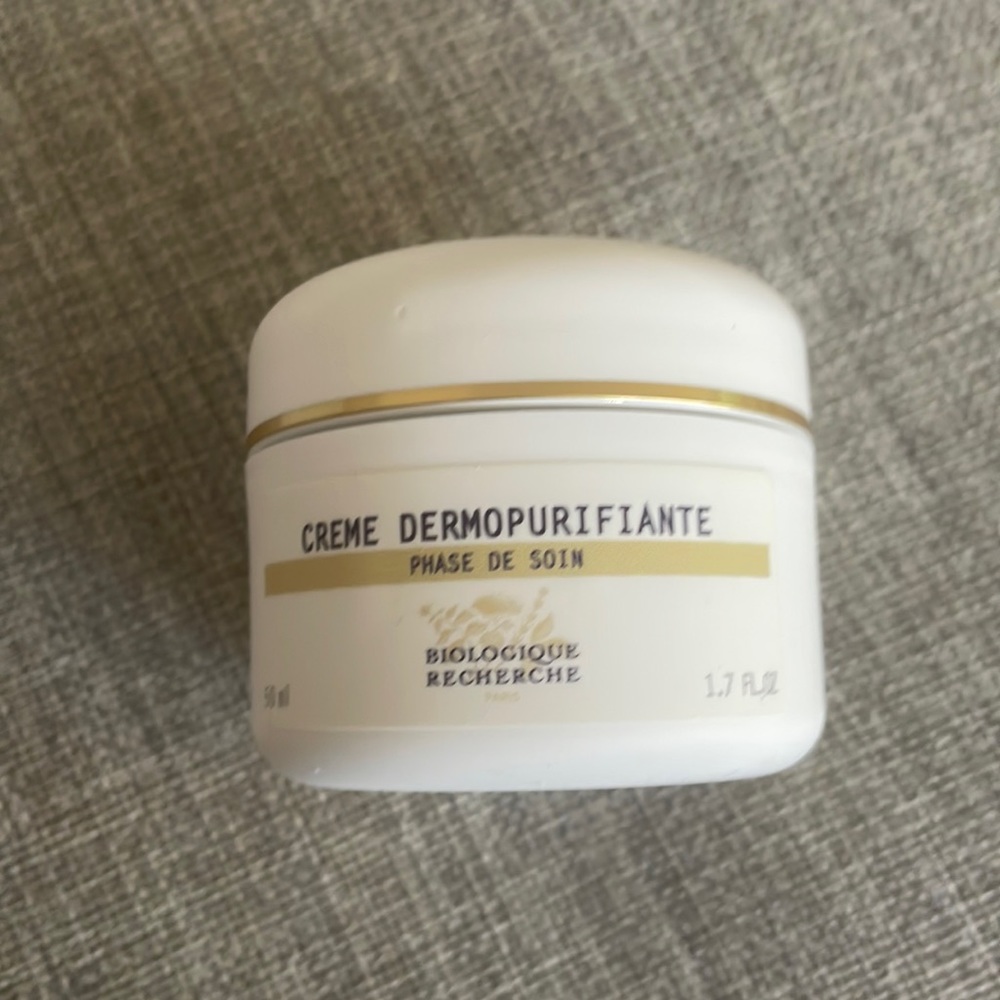 Brand new never used biologique Recherche crème dermopurfiante!